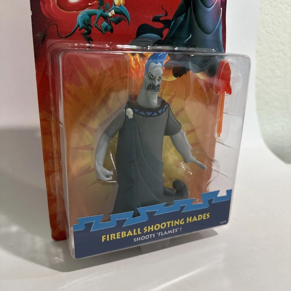 Fireball Shooting Hades Disney's Hercules 1997 Mattel SIGNED BY James Woods